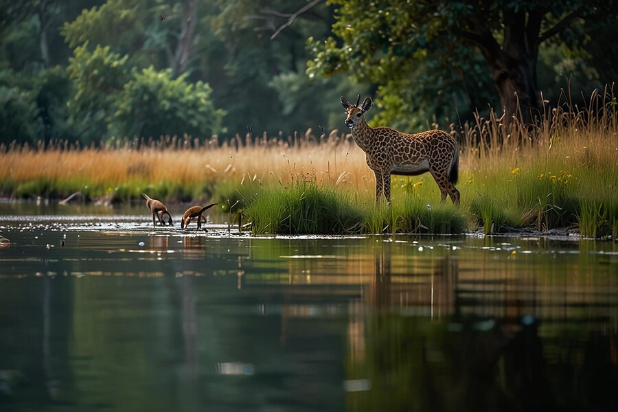 Jim Corbett National Park Resort India