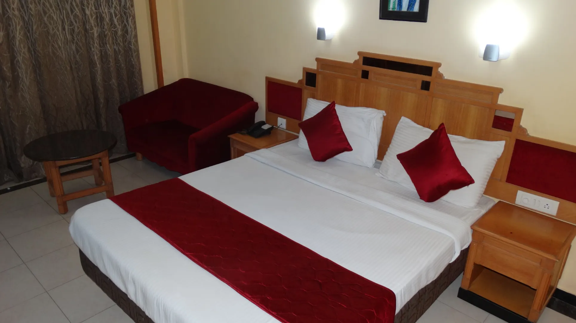 good hotels in tirupati