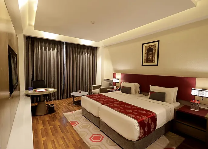 2 Twin Beds, Smoking