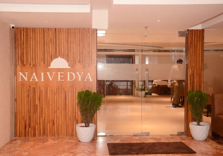 Restaurant at 8fold by LaRiSa Basti showing dining tables, arranged seating, and a clean, contemporary interior