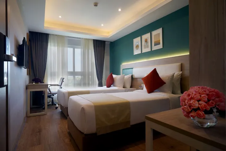 Deluxe Room - 2 Single Beds