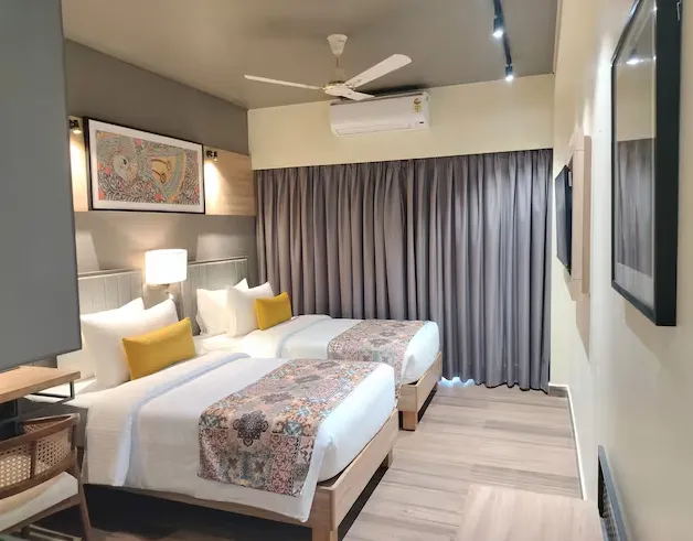 Deluxe Twin with Balcony Partial Sea View- Enjoy Complimentary Hi-Tea