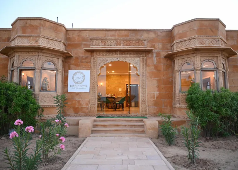 Foxoso-Luxury-Camps-Jaisalmer-facade