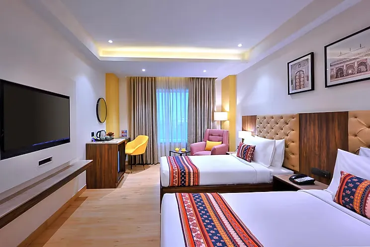 Deluxe Room - 2 Single beds