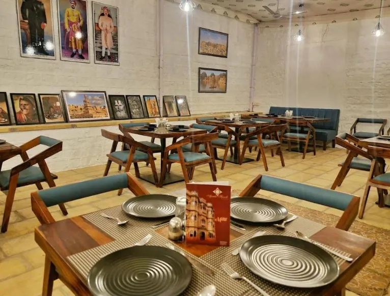 Hotel-Ajanta-Haveli-Jaisalmer-restaurant