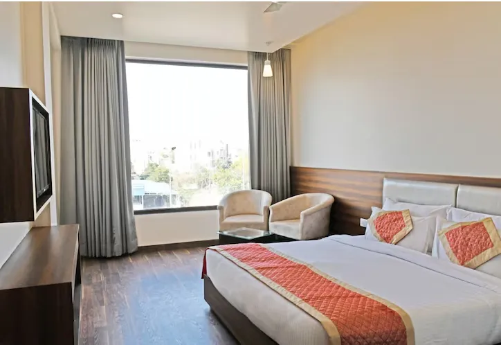 Executive room at Hotel Regal Jaipur arranged for comfortable longer stays
