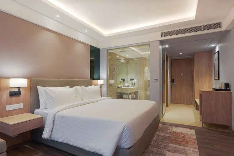 Supeior room at Park Inn by Radisson Ayodhya with upgraded furnishings and spacious interior layout