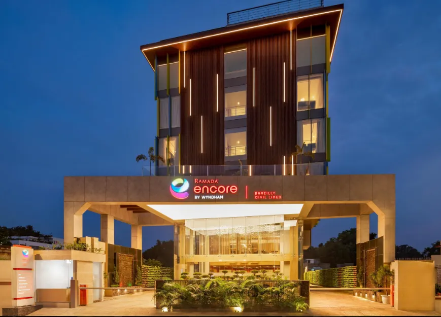 Ramada-Encore-by-Wyndham-Bareilly-Civil-Lines-Facade