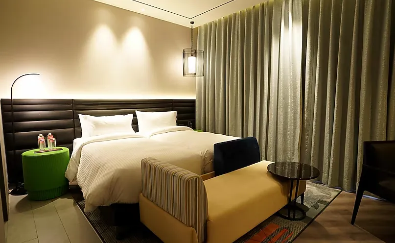 Ramada-Encore-by-Wyndham-Bareilly-Civil-Lines-deluxe-twin-room