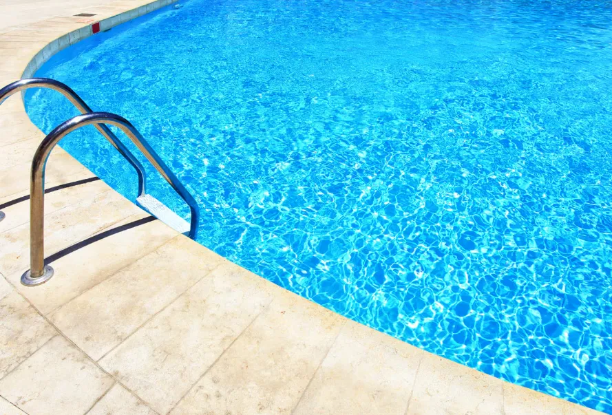 Swimming pool area at Regenta Central Jaipur as shown within the hotel premises