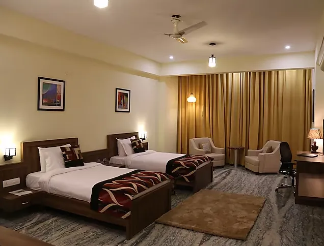 Regenta-Central-Mewargarh-udaipur-premier-lake-view-twin-bed-room