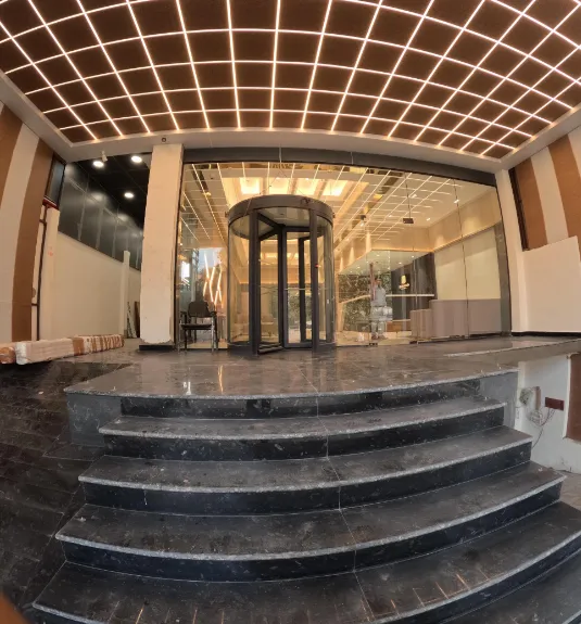 Entrance view of Shrigo Hotels Banaras Varanasi displaying hotel signage and exterior frontage