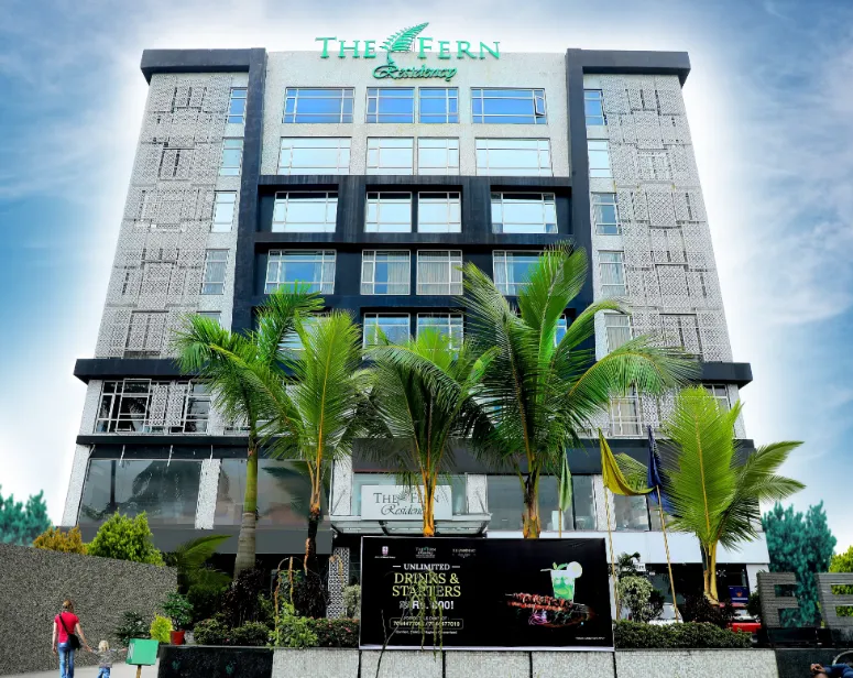 The_Fern_Residency_Kolkata_emtrance