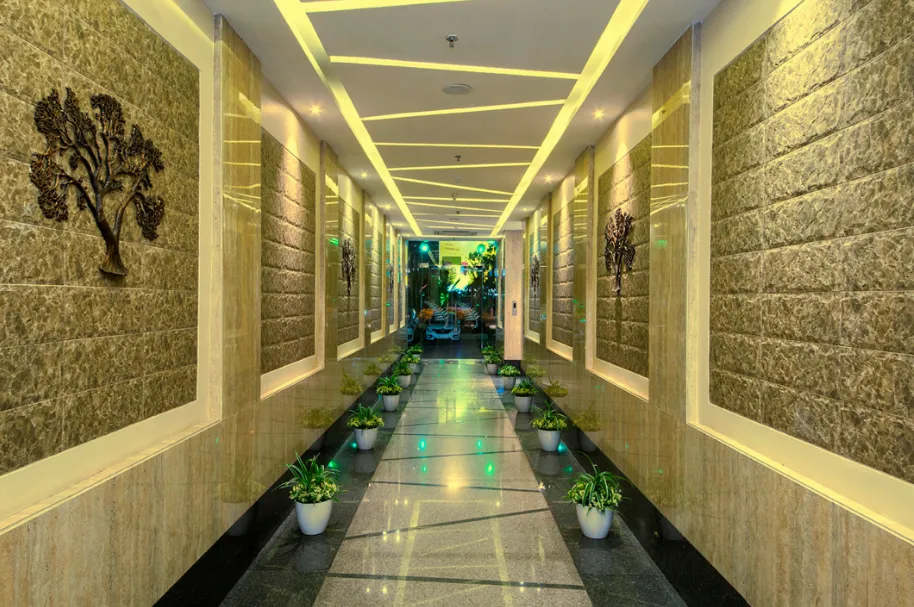 The_Fern_Residency_Kolkata_entrance