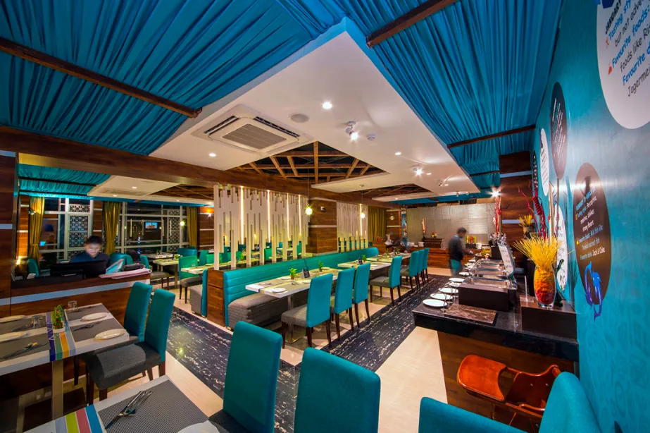 The_Fern_Residency_Kolkata_restaurant