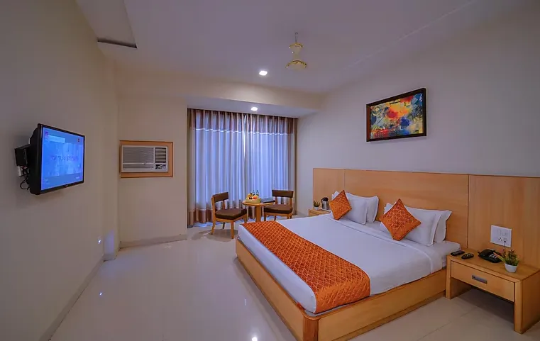 Premium room at Wingston A TreeHouse Hotel Barsana Barsana featuring refined décor and comfortable seating