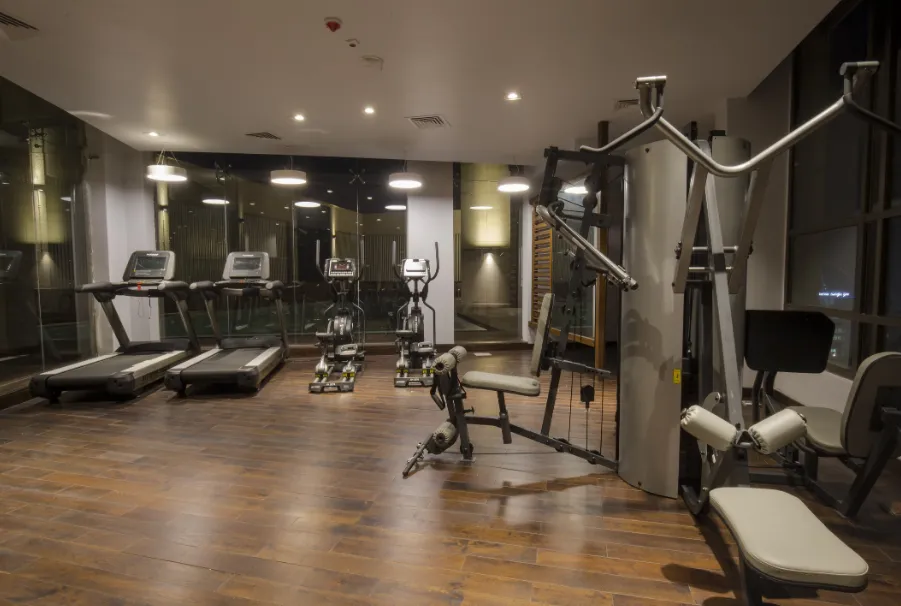 Restaurant, gym, and conference facilities at Zone By The Park, Kolkata