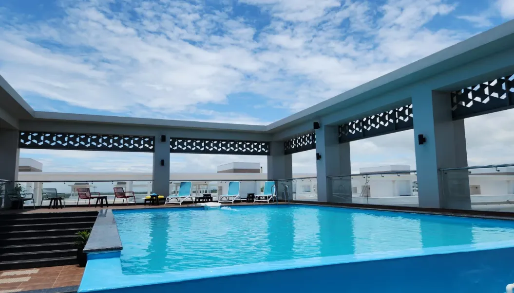 Swimming pool at Zone By The Park, Gopalpur for leisure and recreation