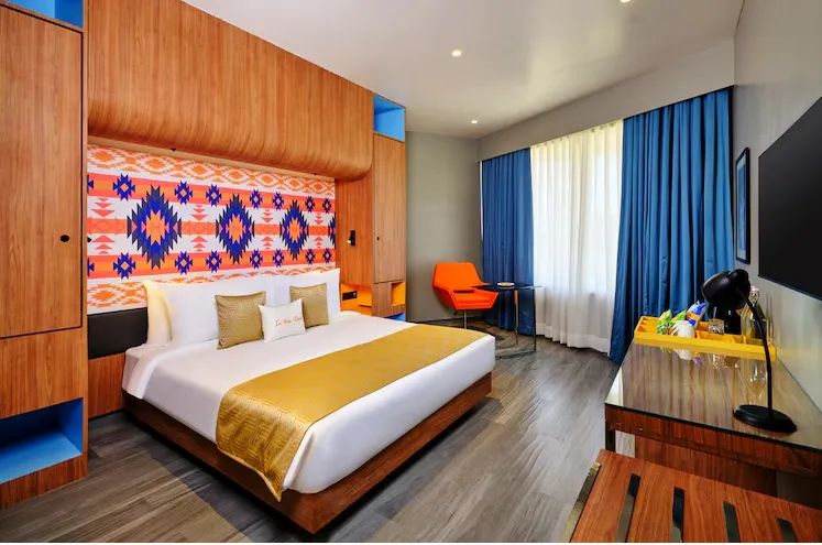 Deluxe room at Zone By The Park, Gopalpur featuring spacious layout and stylish design