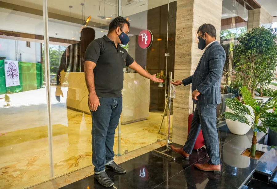 Entrance view of Regenta Inn Sambalpur by Royal Orchid Hotels in Sambalpur