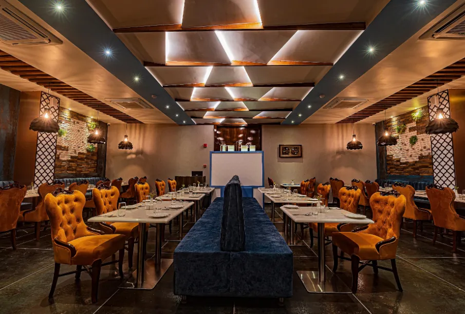 In-house restaurant at Regenta Inn Sambalpur by Royal Orchid Hotels serving multi-cuisine meals