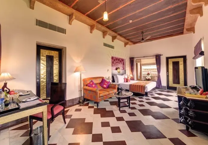 Premium Villa, Valley and Sajjan-Garh Fort Views