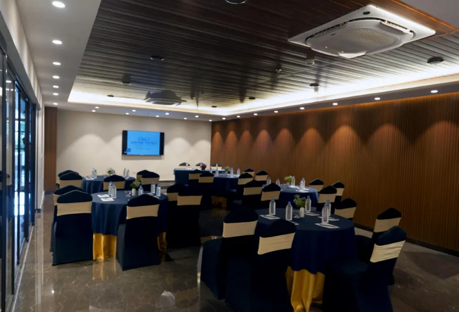 Hotel amenities area at Sarovar Portico, Kolkata designed for guest comfort