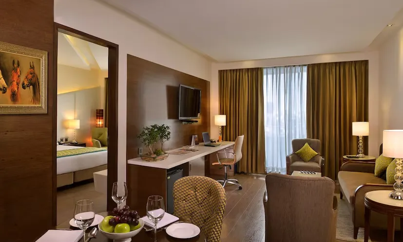 Suite With Living Room