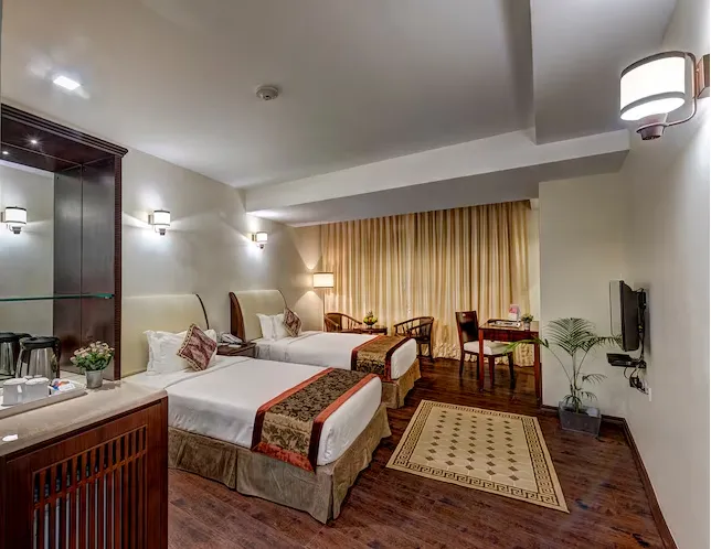 the_fern_residency_asansol_Winter Green Room