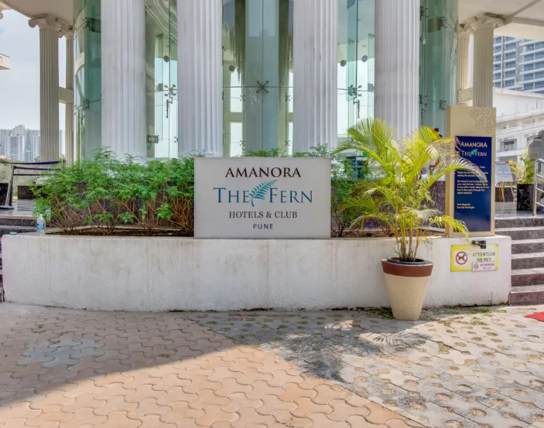 Amanora-The-Fern-Pune-entrance
