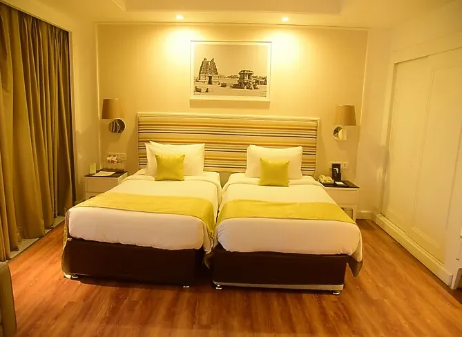 Amanora-The-Fern-Pune-winter-green-premium-room-2twinbed