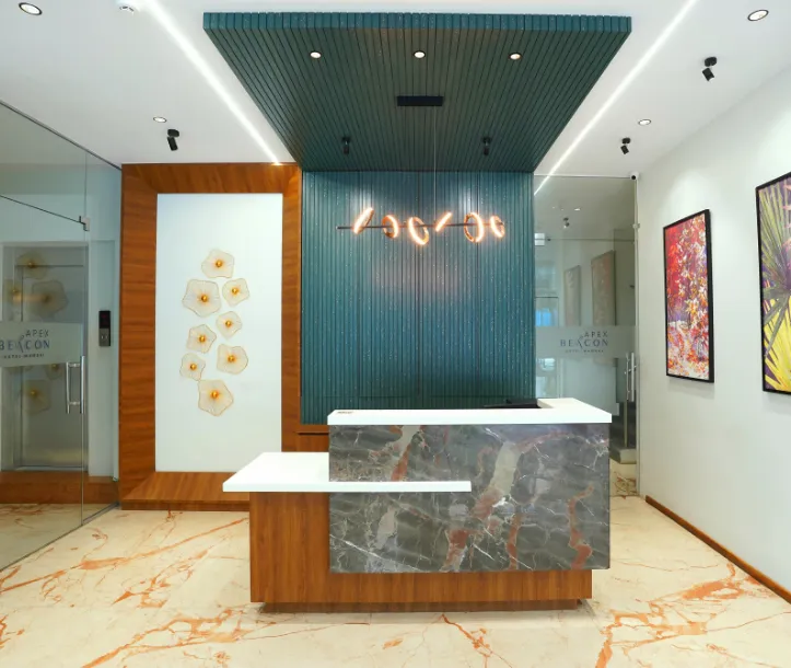 Apex-Beacon-Hotel-jbnagar-reception