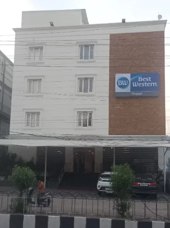 Best-Western-Tirupati-entrance