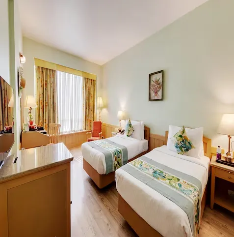 E-Square-The-Fern-Pune-winter-green-premium-room-2twinbed