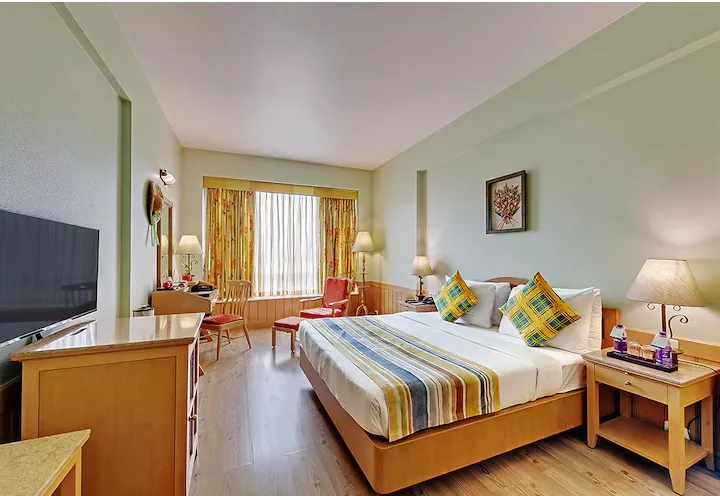 E-Square-The-Fern-Pune-winter-green-room-kingbed