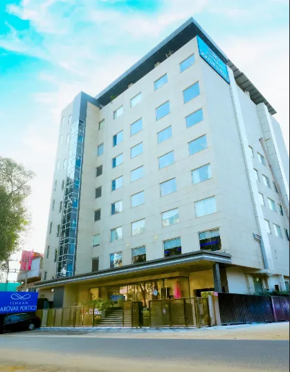 Ishaan-Sarovar-Portico-Deoghar-entrance