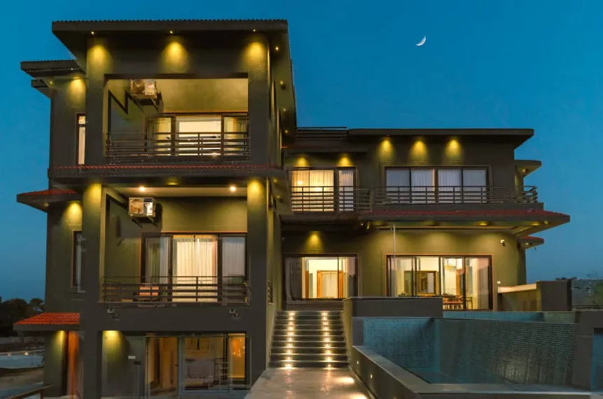 Kavish-Kutumb-Villa-Kumbhalgarh-facade