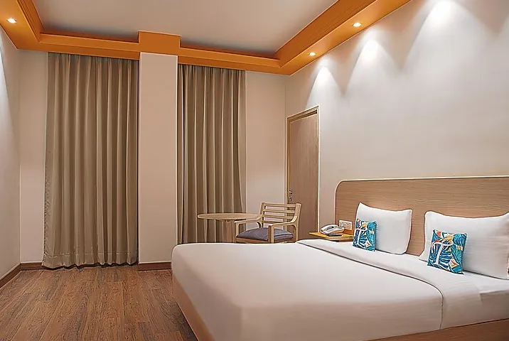 Nest-by-TreeHouse-Bhiwadi-superior-room-kingbed