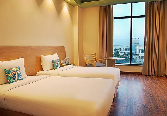 Nest-by-TreeHouse-Bhiwadi-superior-room-twinbed