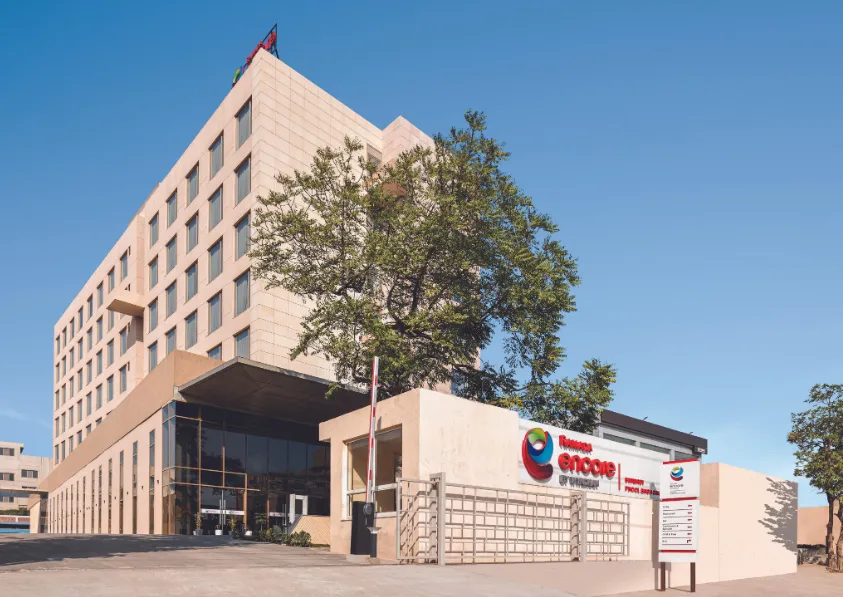 Ramada-Encore-By-Wyndham-Bhiwadi-facade