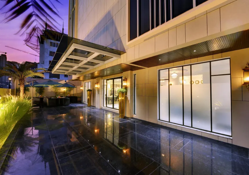 The-Beacon-Hotel-NIBM-Pune-entrance