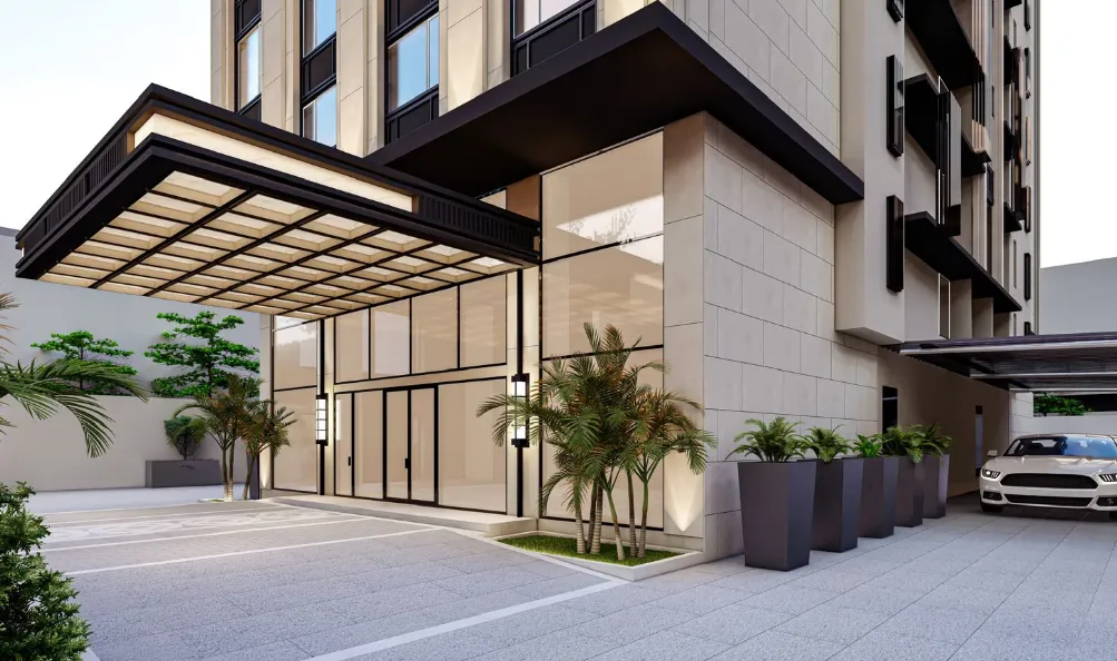 The-Fern-Mumbai-Goregaon-entrance