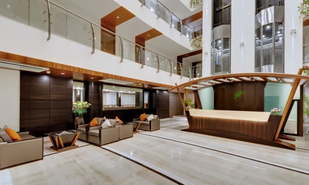 The-Fern-Residency-MIDC-Pune-common-area