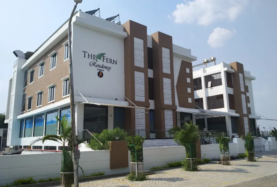The-Fern-Residency-Parbhani-entrance