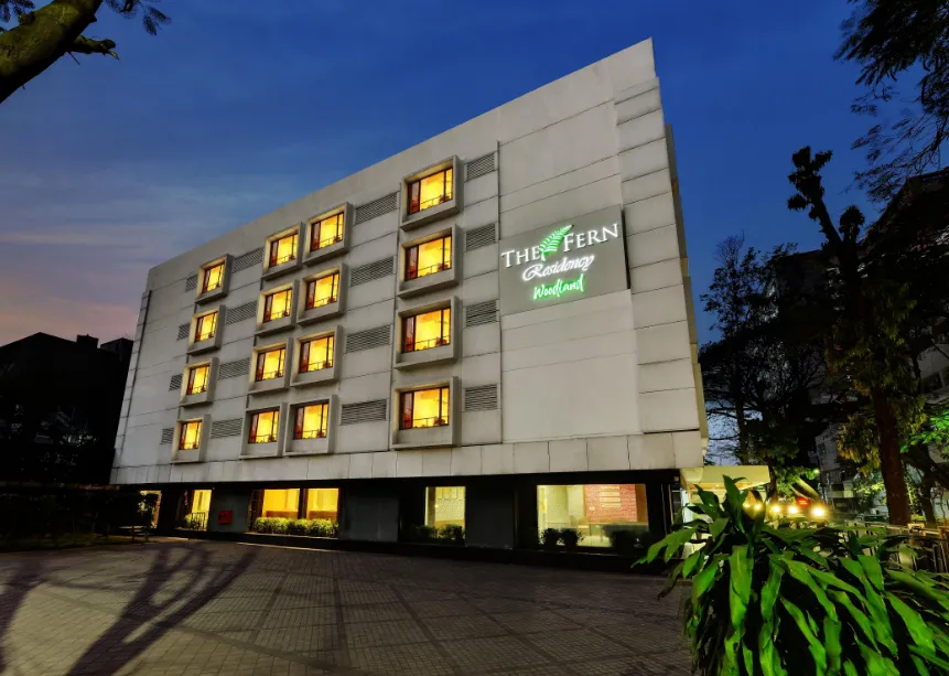 The-Fern-Residency-Pune-entrance