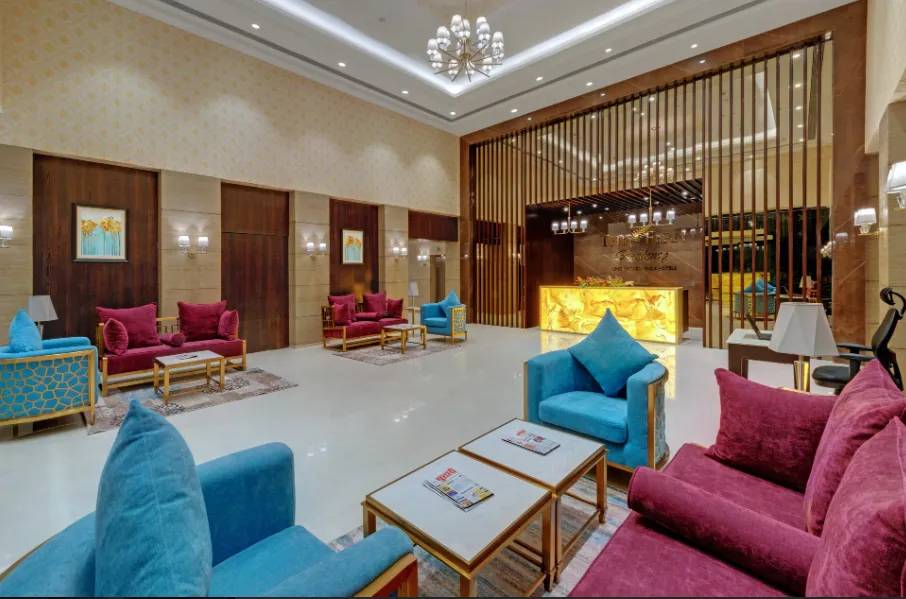 The-Fern-Residency-Satara-reception