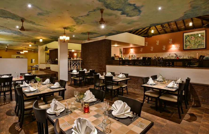 The-Fern-Samali-Resort-Dapoli-restaurant