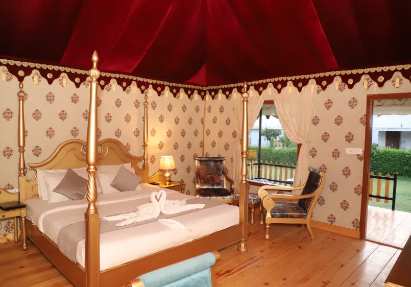 The-Glorious-Hills-Resort-Pushkar-luxury-machan-tent