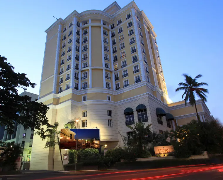 The-Residency-Towers-Chennai-entrance