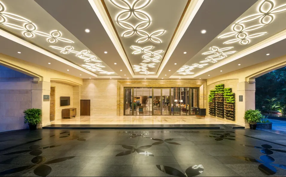 The-Residency-Towers-Coimbatore-entrance